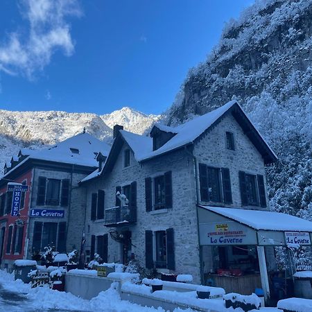 Auberge La Caverne لارونس المظهر الخارجي الصورة