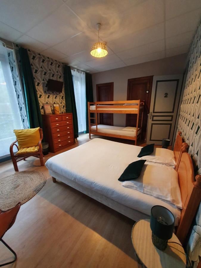 Auberge La Caverne لارونس المظهر الخارجي الصورة