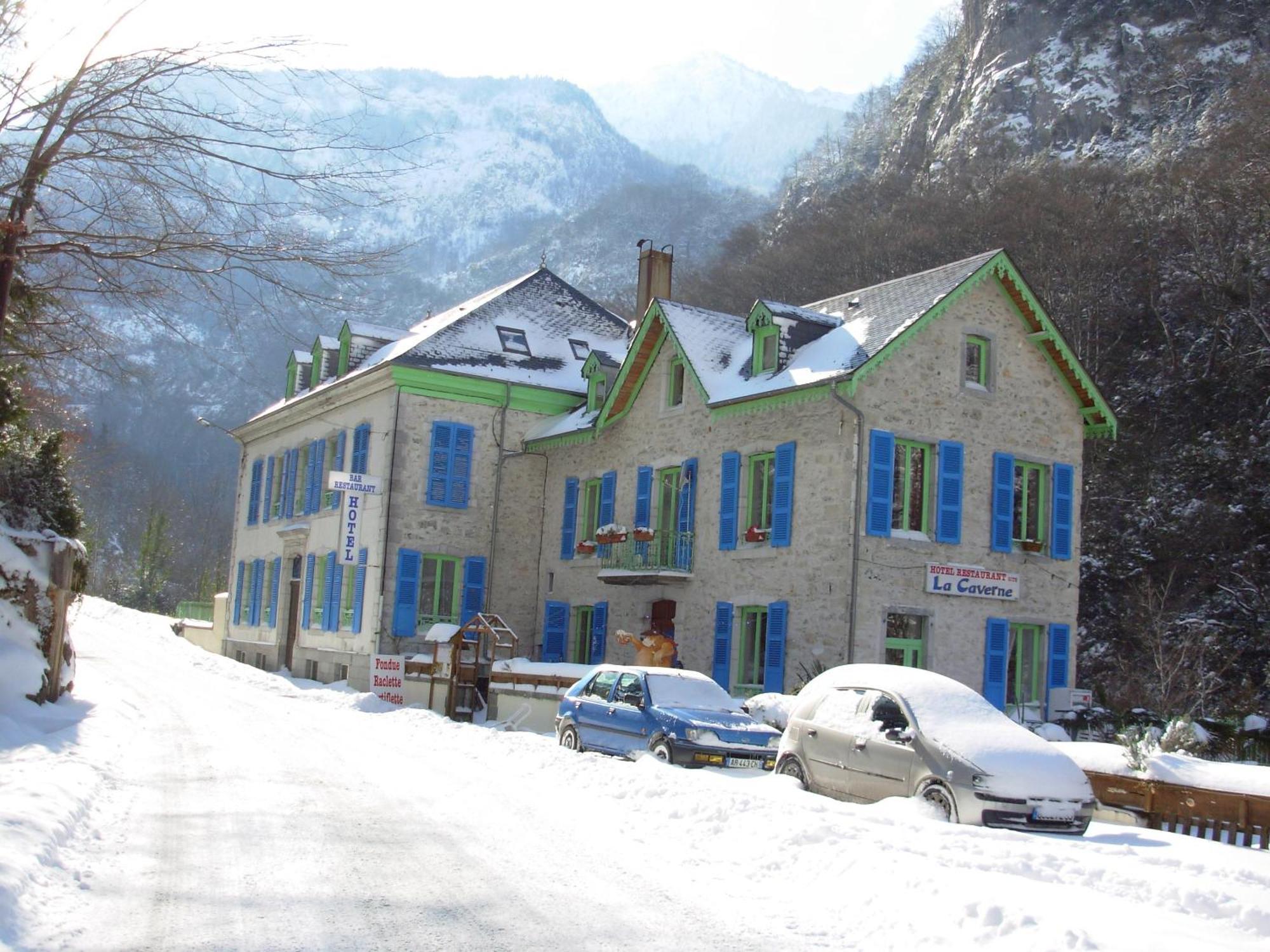 Auberge La Caverne لارونس المظهر الخارجي الصورة